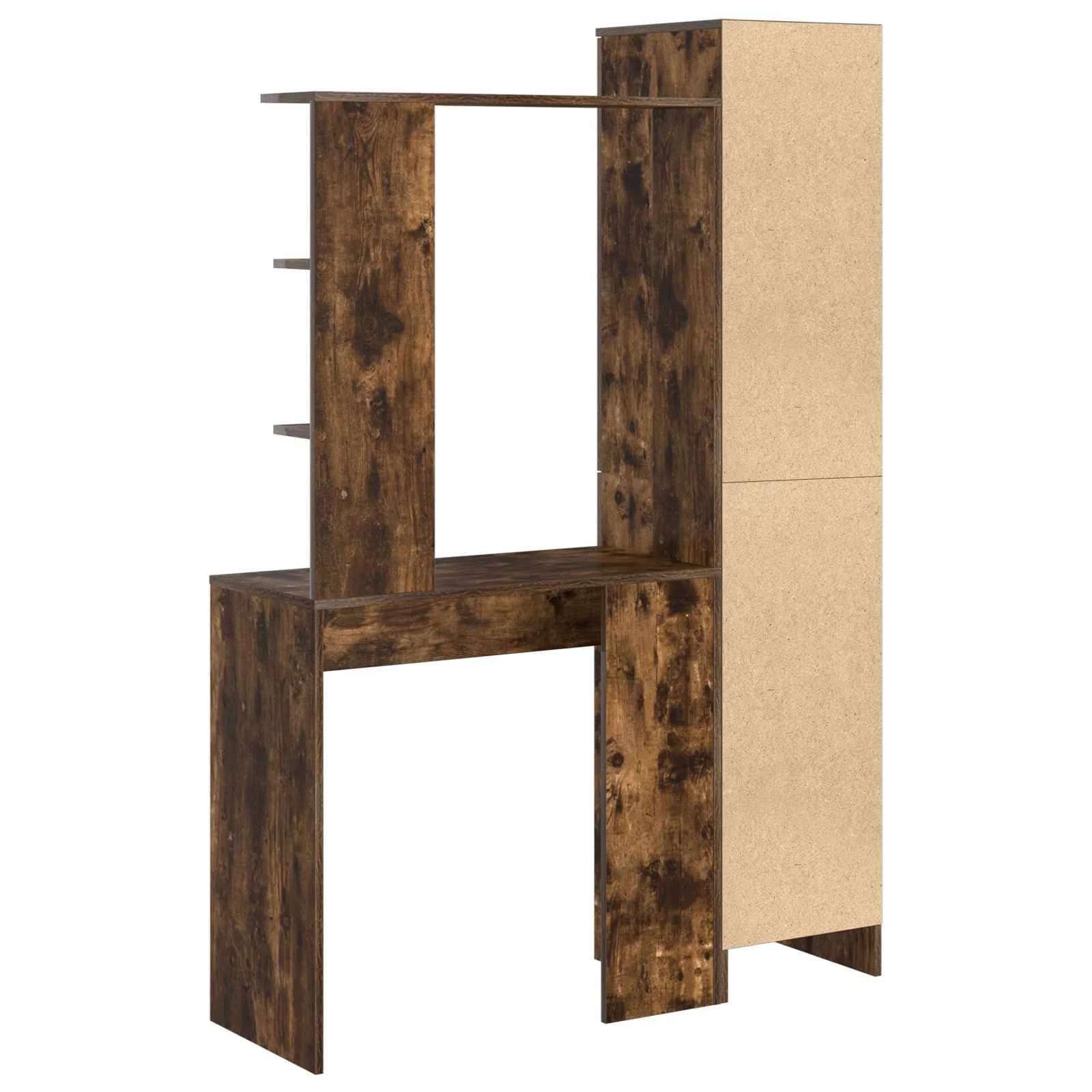 Miza Dimljeni oreh 113.5 x 39 x 168 cm 2 kos - slika 9