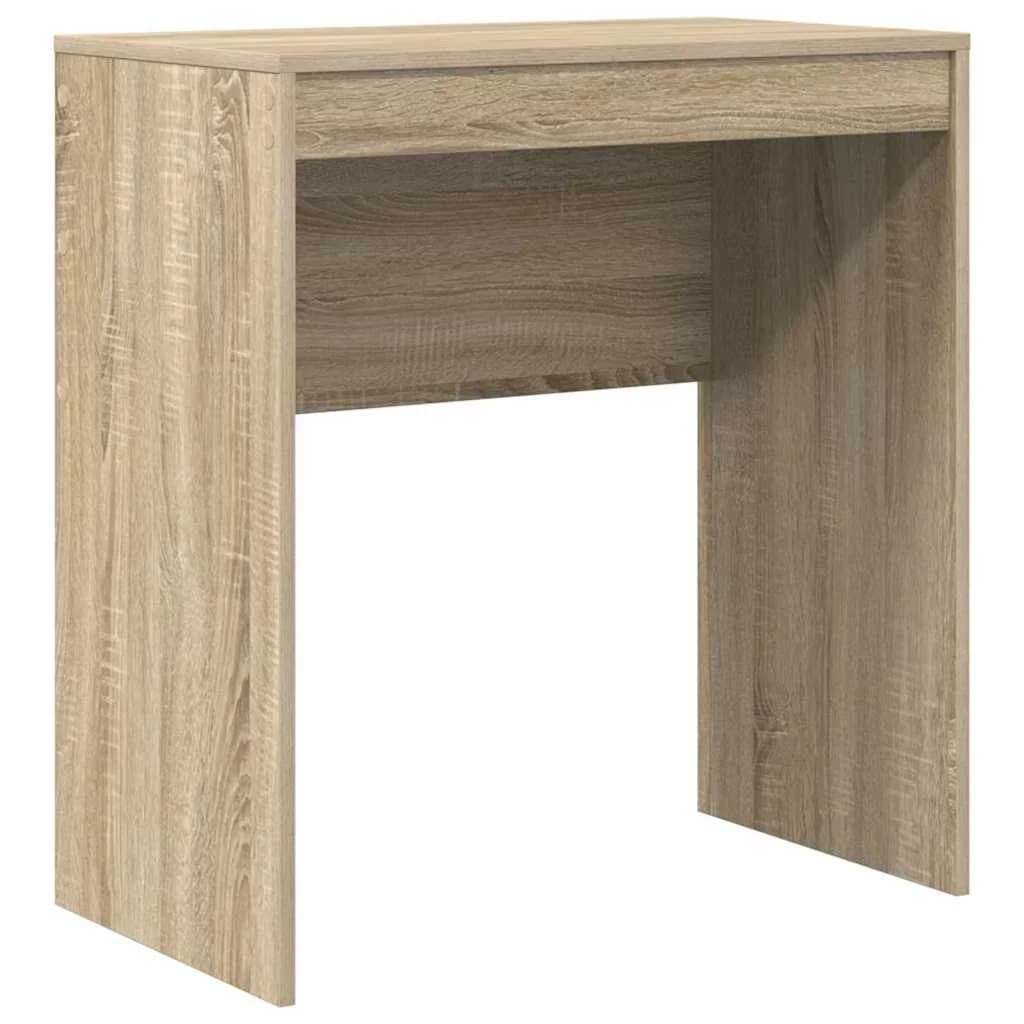 Miza Drugo sonoma hrast 70 x 40 x 76 cm Konstruiran les - slika 2