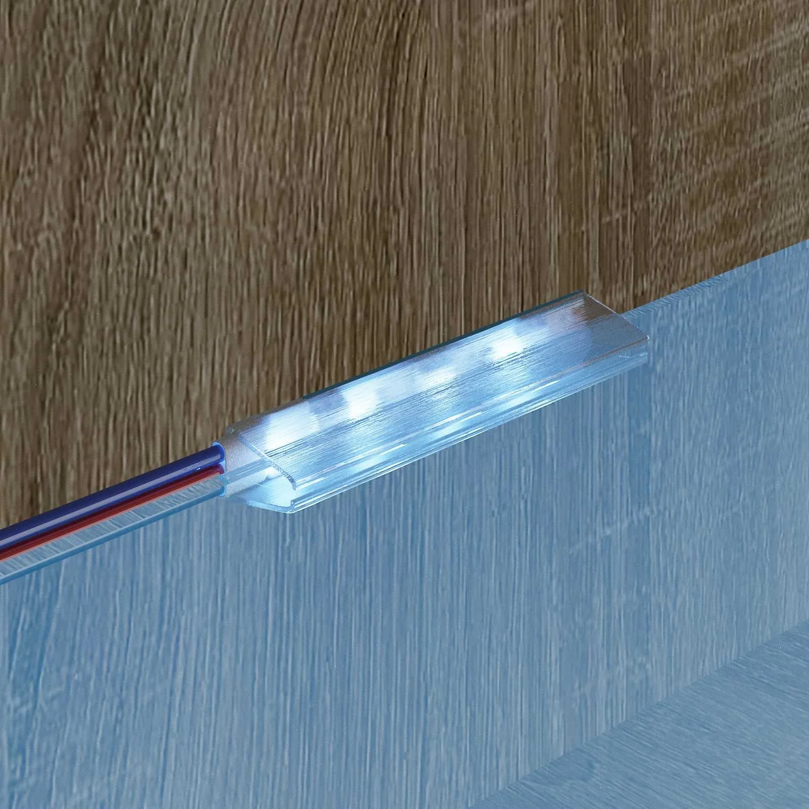 LED trak 2 kos Črna in večbarvna Baker in plastika - slika 6
