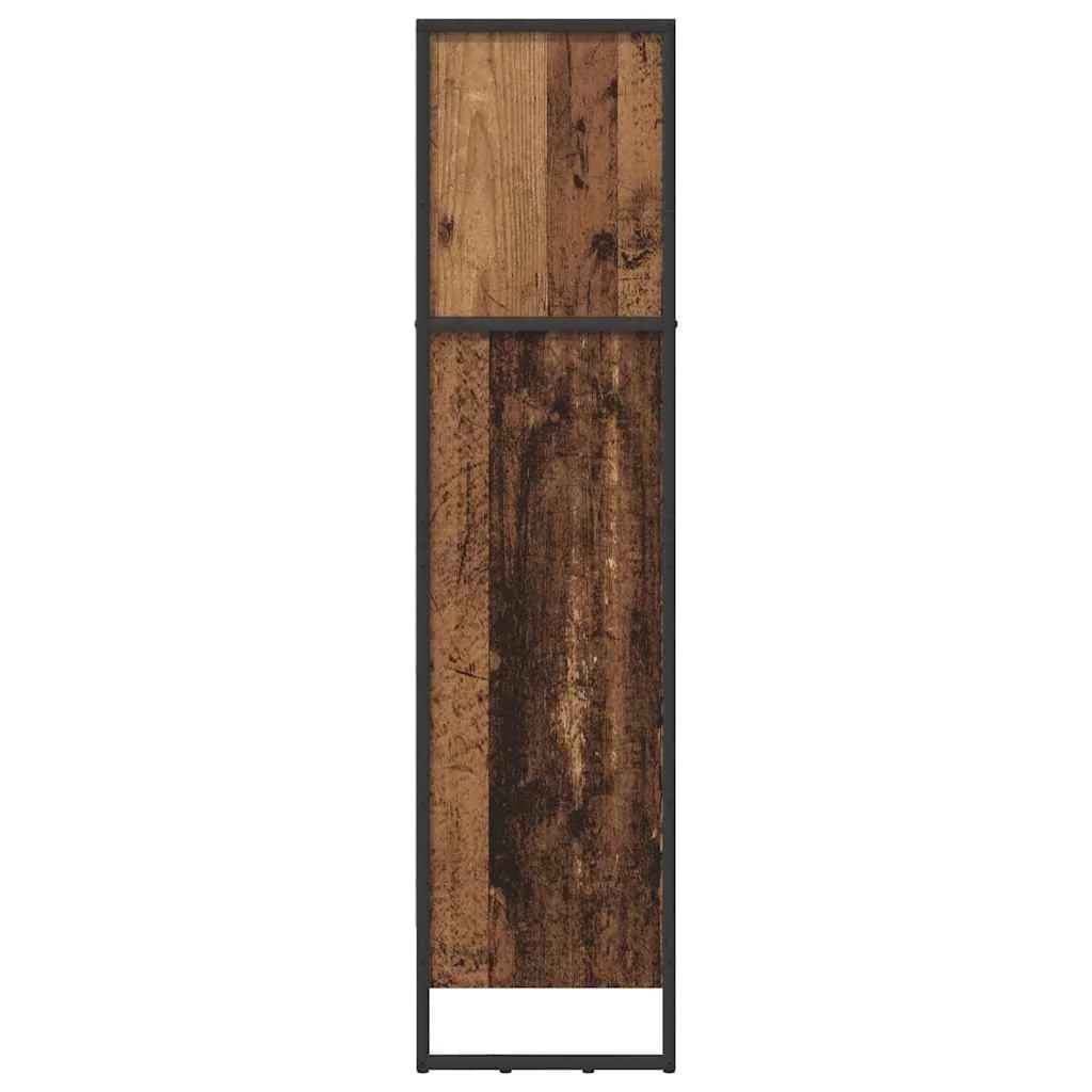 Knjigovni omar 60 x 30 x 121 cm Inženirski les Star les - slika 6