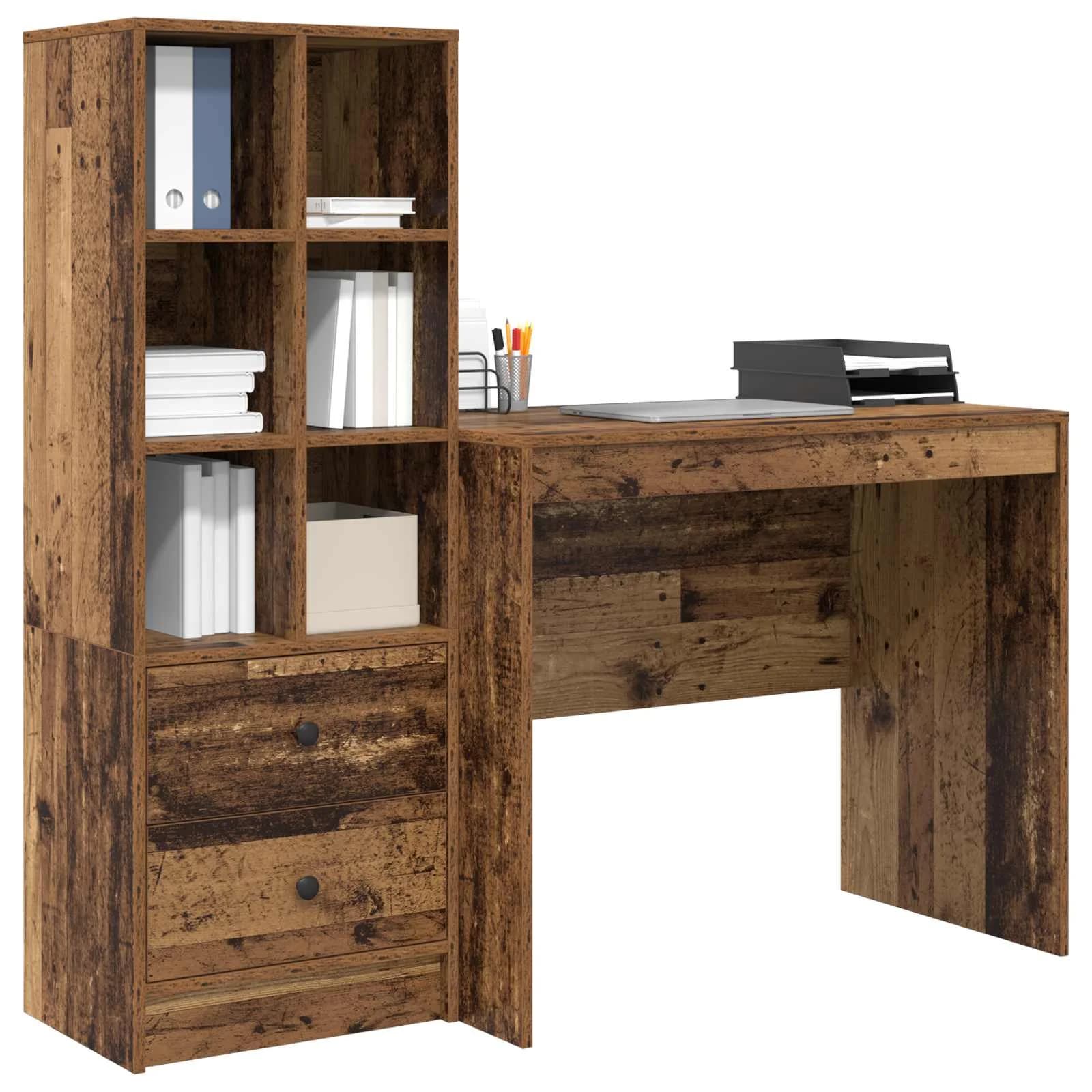 Miza Star les 135,5 x 50 x 127 cm 2 kos - slika 3