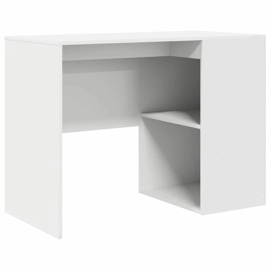 Miza Bela Inženirski les 102 x 50 x 75 cm - slika 2