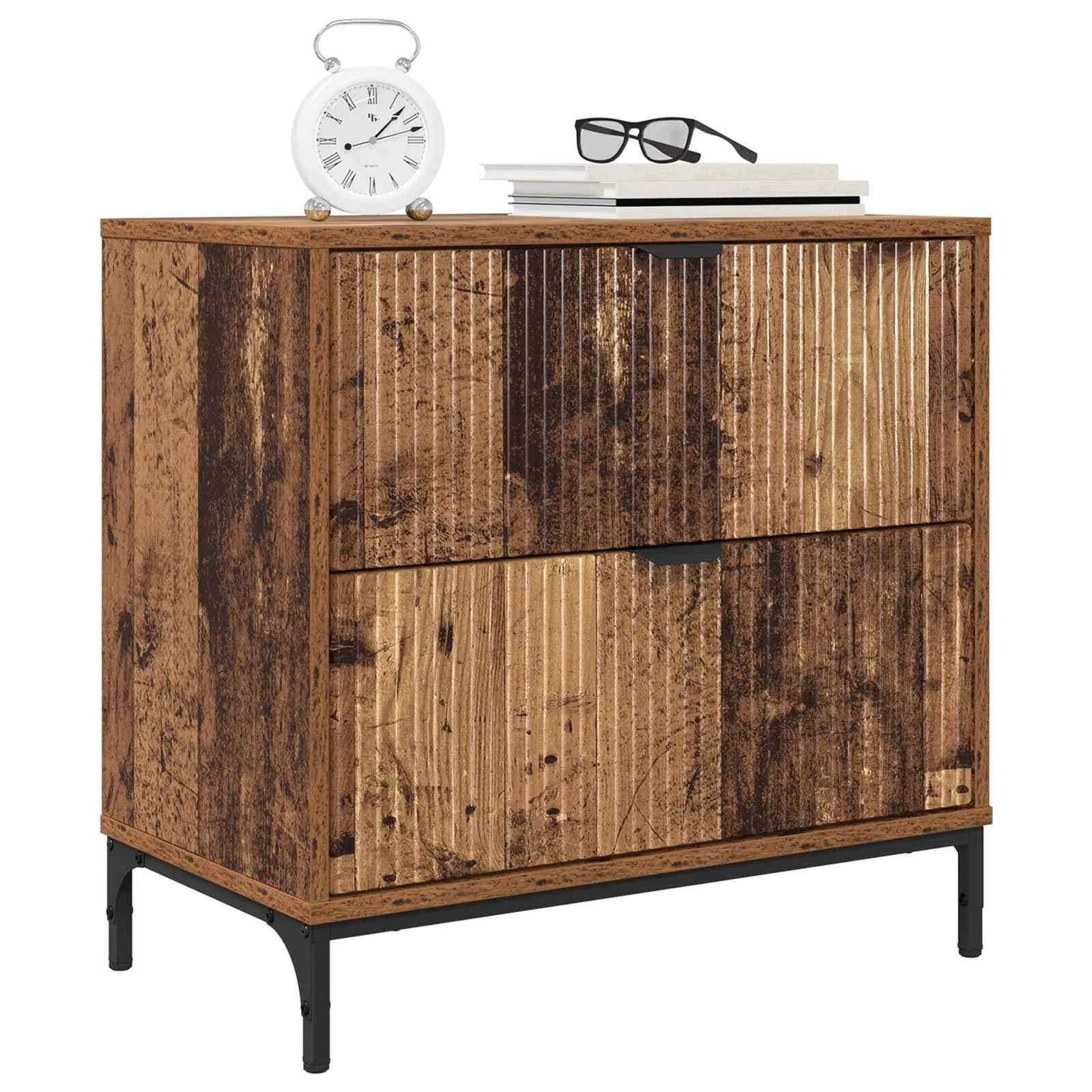 Nočna omarica Star les 63.5 x 36 x 61 cm Inženirski les - slika 3