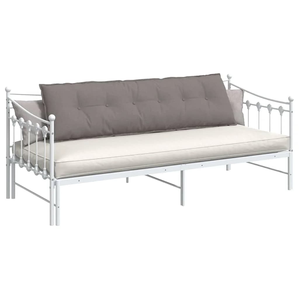 Poglavni vzglavnik Taupe 180 x 19 x 50 cm blago - slika 3