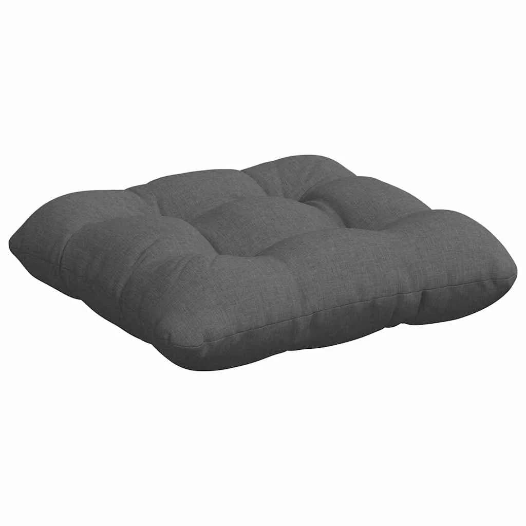 Sedežne blazine 4 kos Blago Temno siva 40 x 40 x 12 cm - slika 5