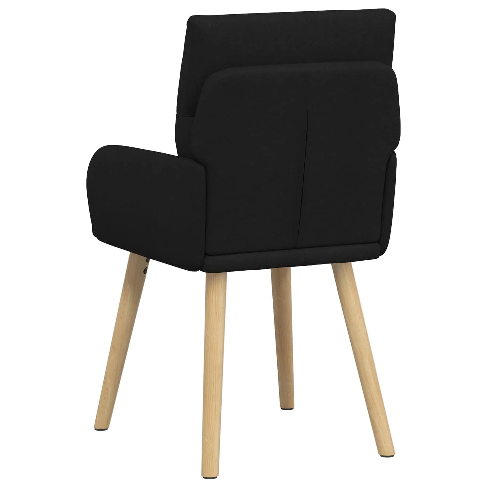 Jedilni stoli 4 kos Blago Črna 60 x 56 x 96 cm - slika 5