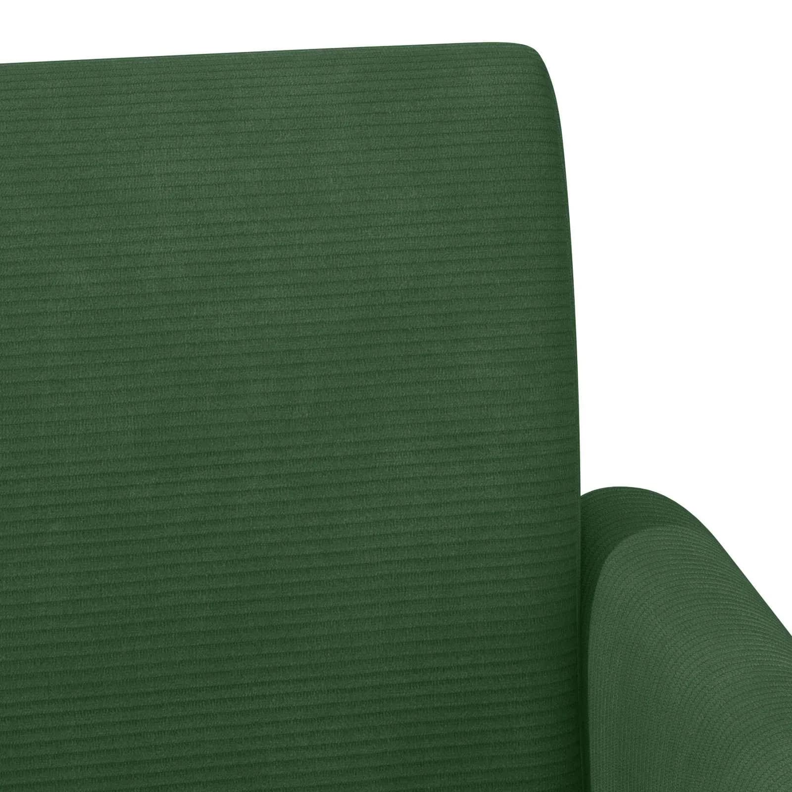 Dvojnica s gumbi Jungle Zelena 116 x 67 x 81 cm Žametna tkanina - slika 7