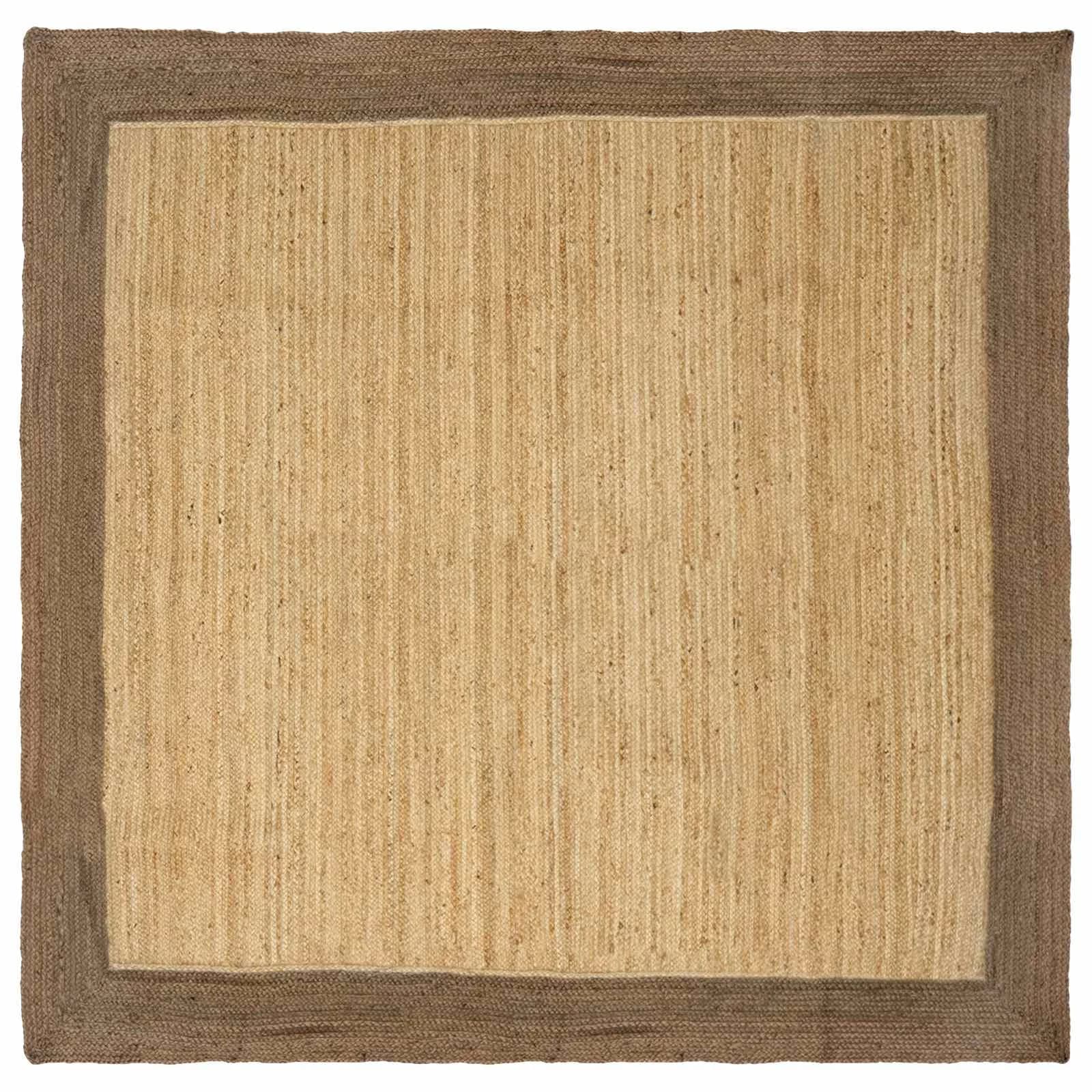 Preproge za površine Siva 200 x 200 cm Juta