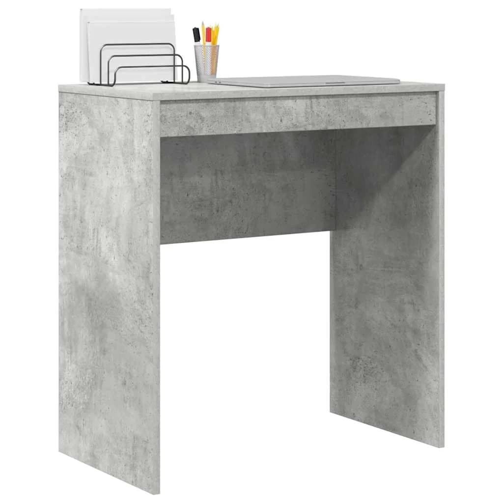 Miza Betonsko siva 70 x 40 x 76 cm - slika 3