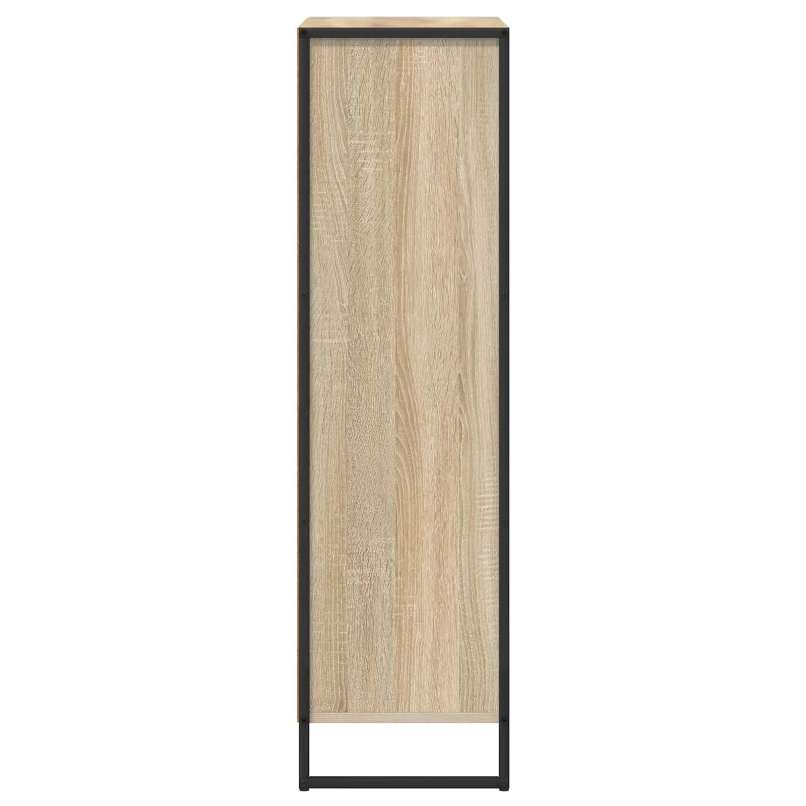 Knjigovni omar 68 x 30 x 108.5 cm Inženirski les Sonoma - slika 7
