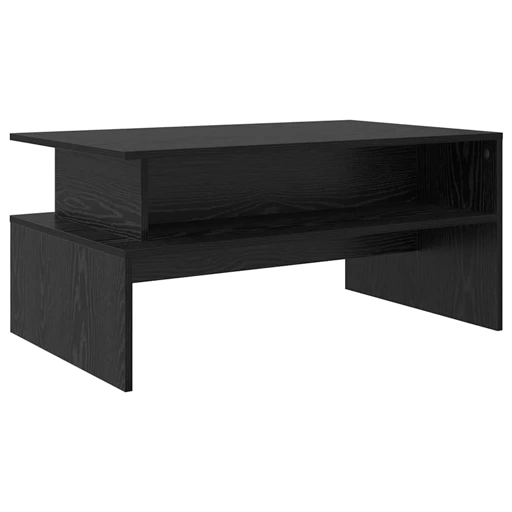Klubska miza Črna Orehovina 90 x 55 x 42,5 cm Inženirski les - slika 2