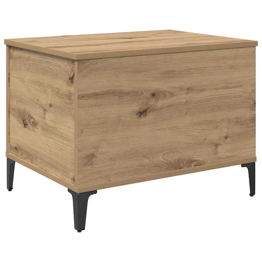 Klubska miza Umetni hrast 60 x 44,5 x 45 cm Inženirski les - slika 2