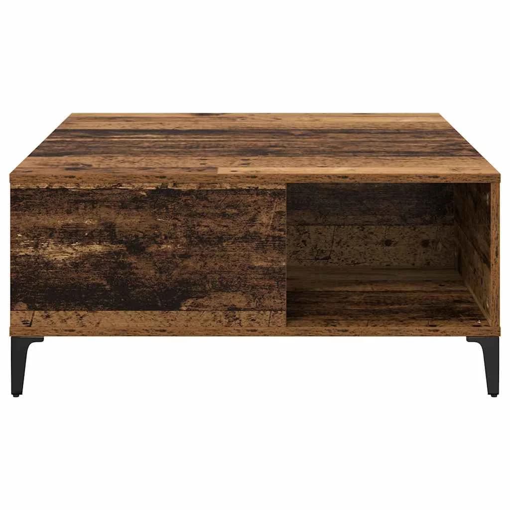 Klubska miza Star les 80 x 80 x 36,5 cm Inženirski les - slika 5