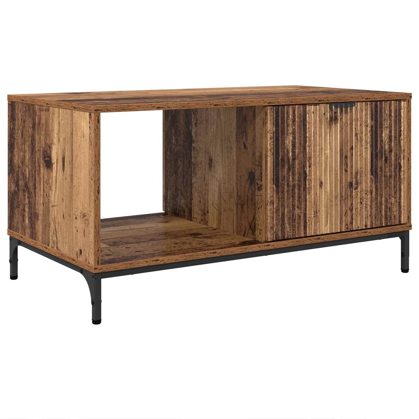 Klubska miza Star les 90 x 49 x 46 cm Inženirski les - slika 2
