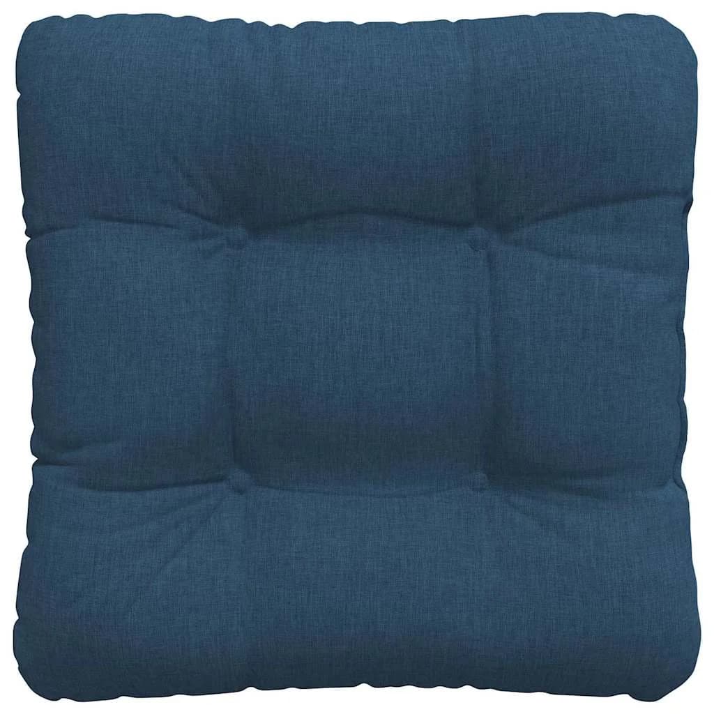 Sedežne blazine 4 kos Blago Modra 40 x 40 x 12 cm - slika 7