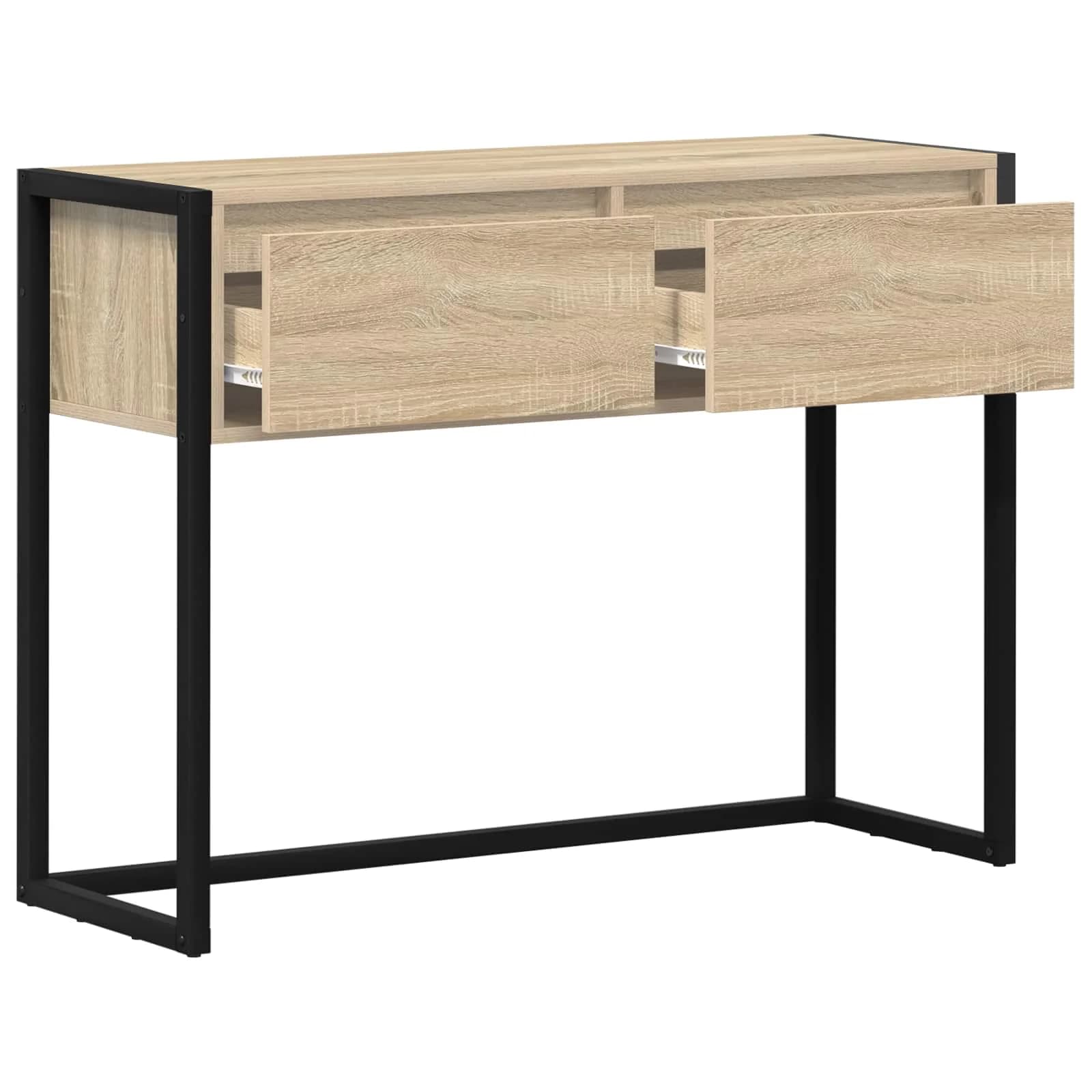 Stranska miza Sonoma 100 x 36 x 75 cm Inženirski les - slika 5
