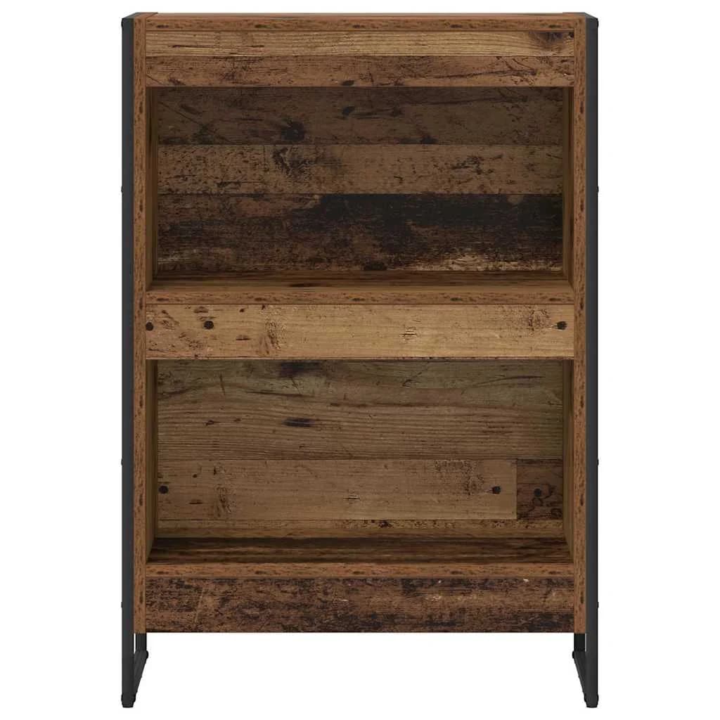 Knjigovni omar 60 x 30 x 86,5 cm Inženirski les Star les - slika 5