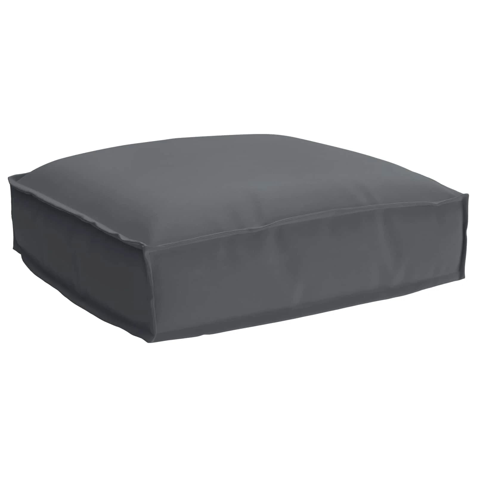 Blazina Antracit 50 x 50 x 12 cm Oxford tkanina