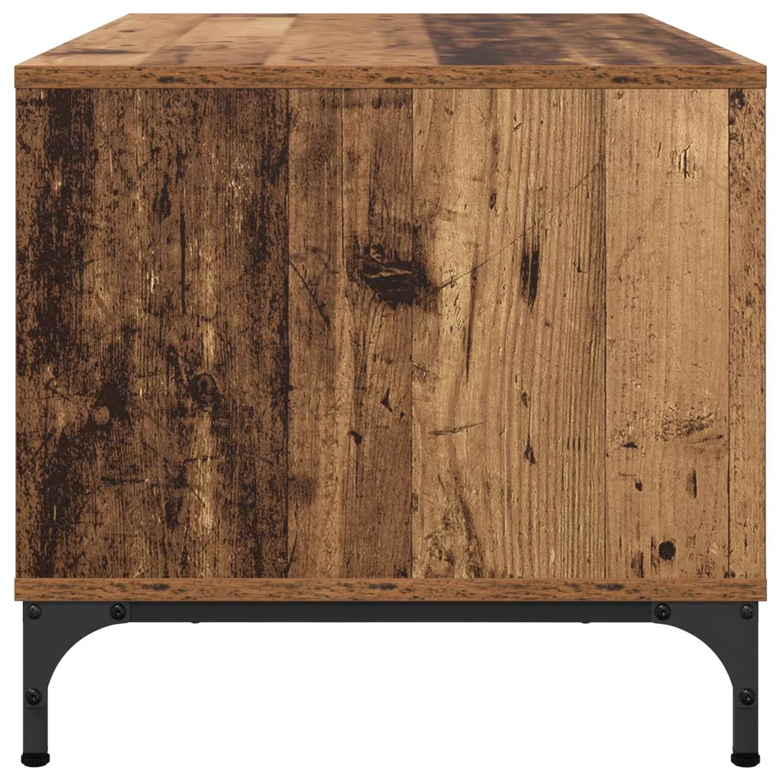 Klubska miza Star les 90 x 49 x 46 cm Inženirski les - slika 7
