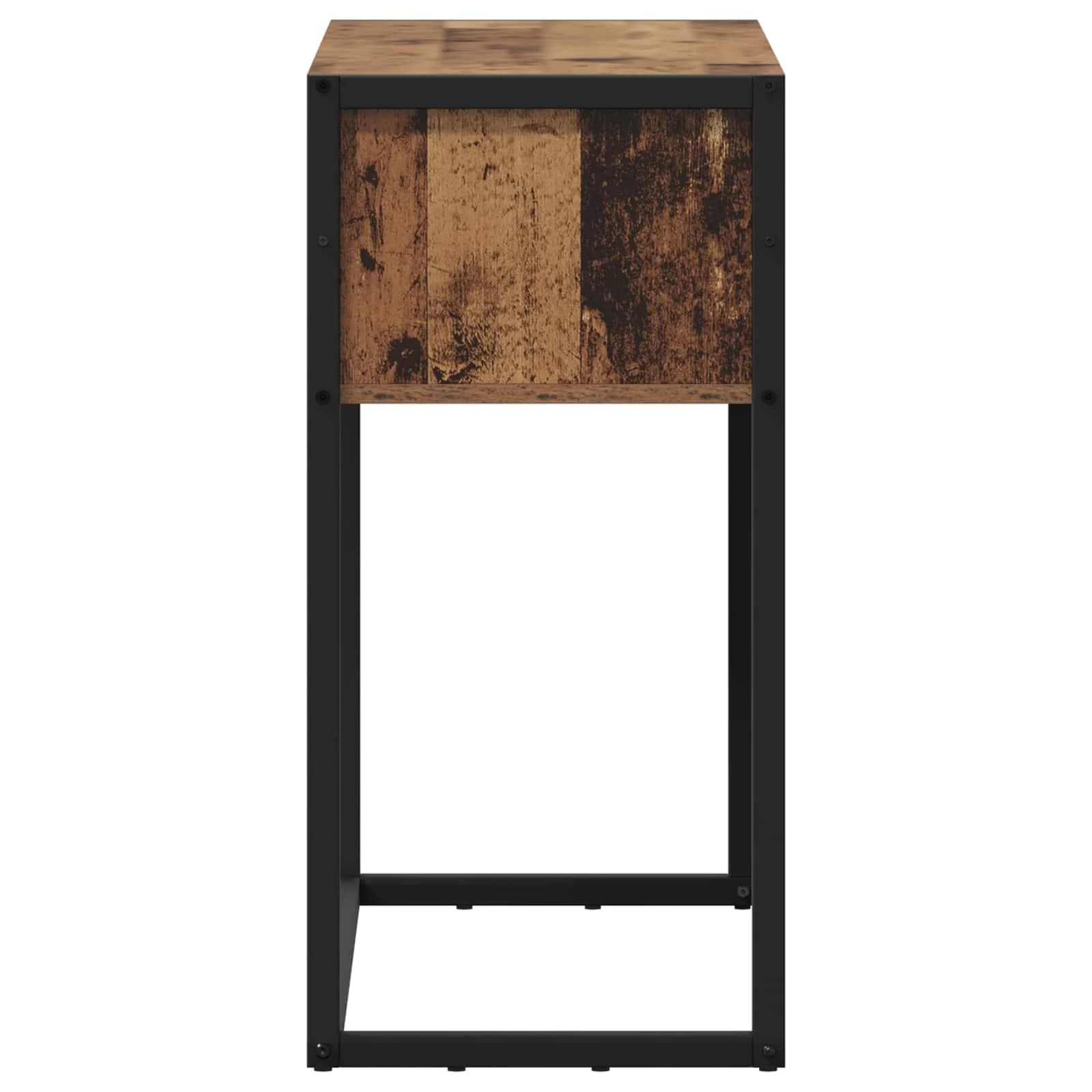 Stranska miza Star les 100 x 36 x 75 cm Inženirski les - slika 6