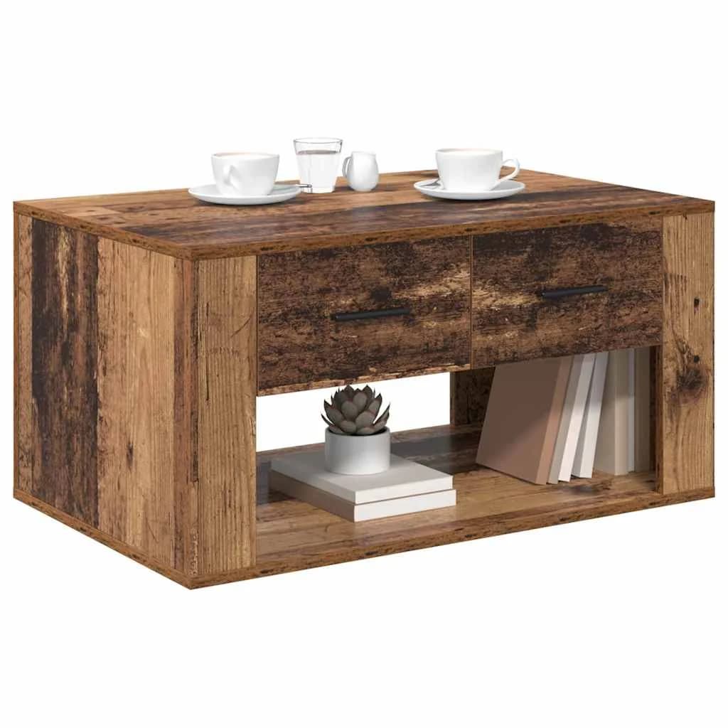Klubska miza Star les 80 x 50 x 40 cm Inženirski les - slika 3
