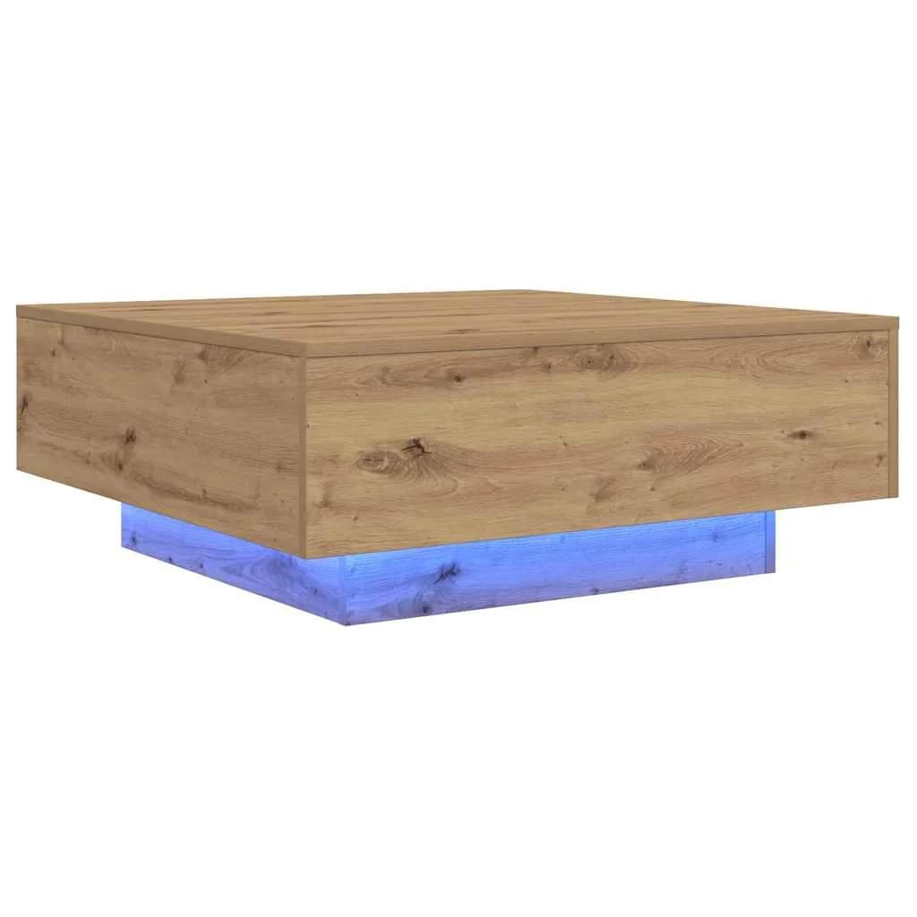 Artisan hrast 80 x 80 x 31 cm Inženirski les - slika 4