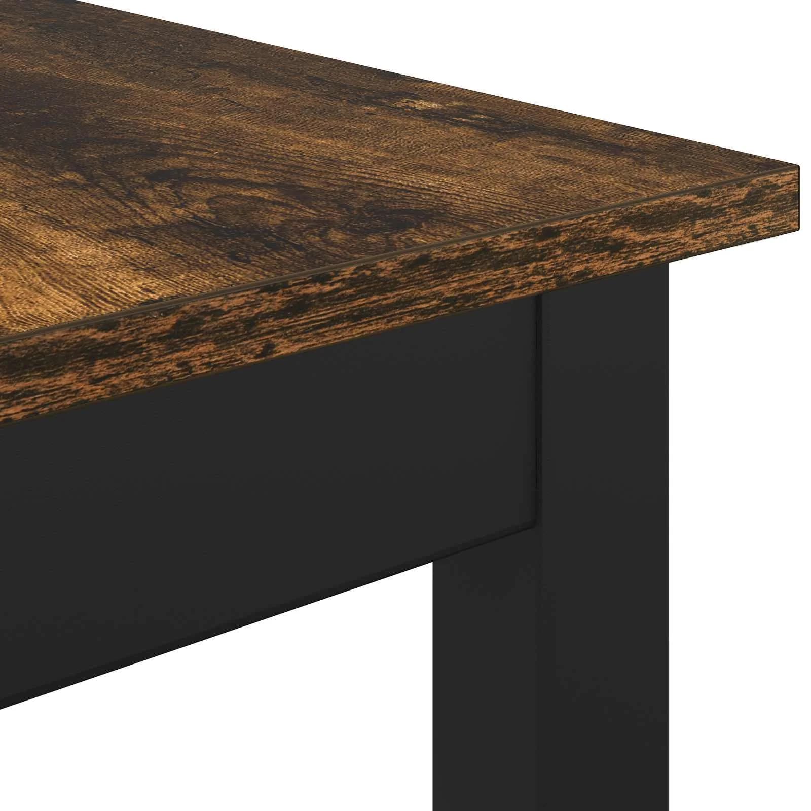 klop Dimni hrast 110 x 35 x 45 cm Inženirski les - slika 7