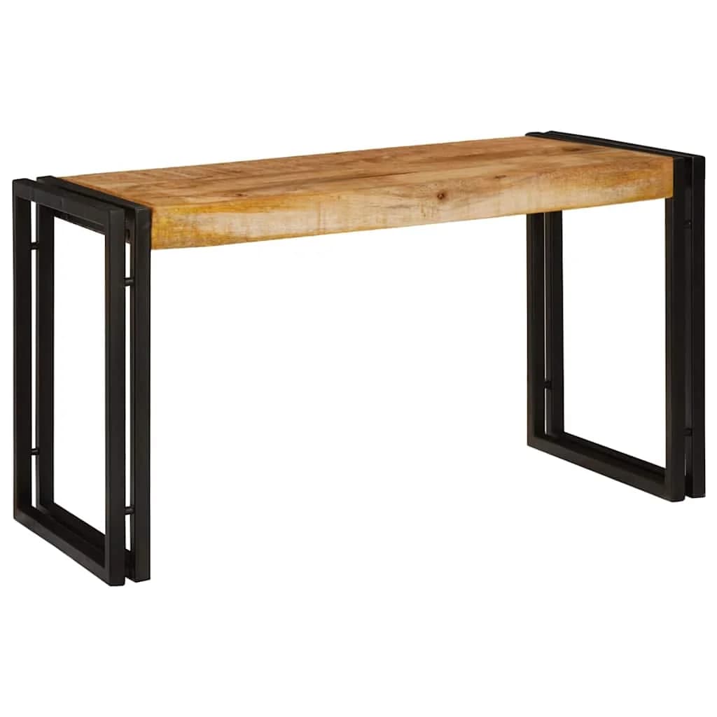 Nesting miza 3 kos Rjava in črna 82 x 40 x 45 cm - slika 4