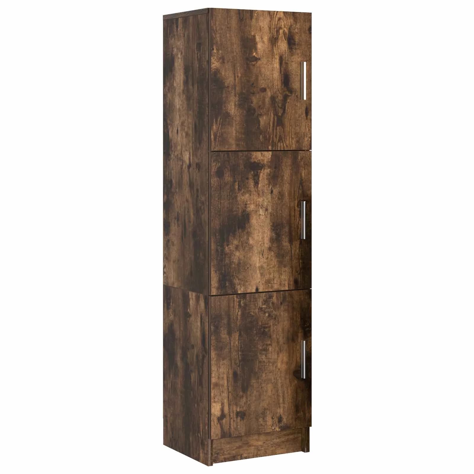 Miza Dimljeni oreh 133,5 x 50 x 124 cm 2 kos - slika 6