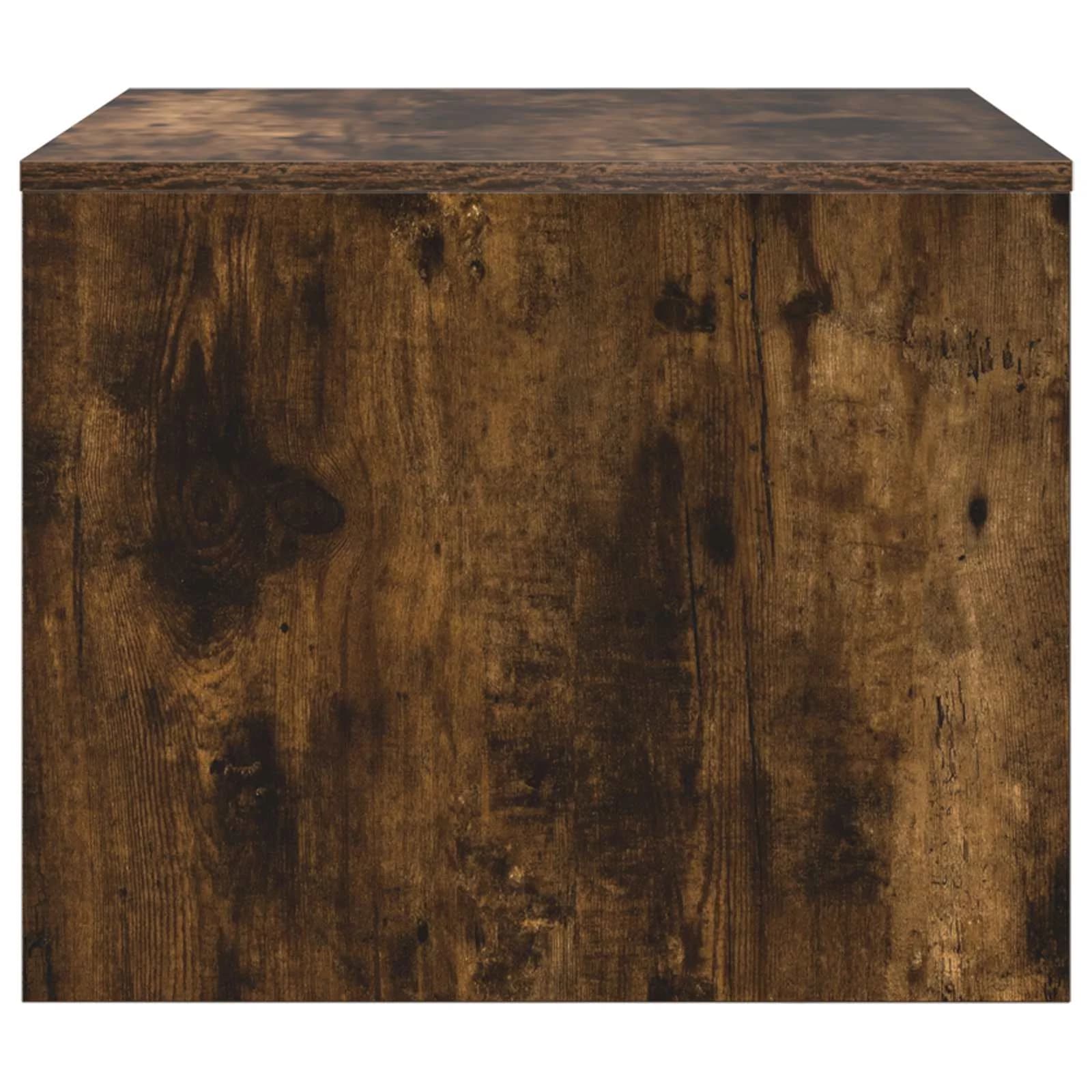 Klubska miza Dimljeni oreh 60 x 50 x 40 cm Inženirski les - slika 6
