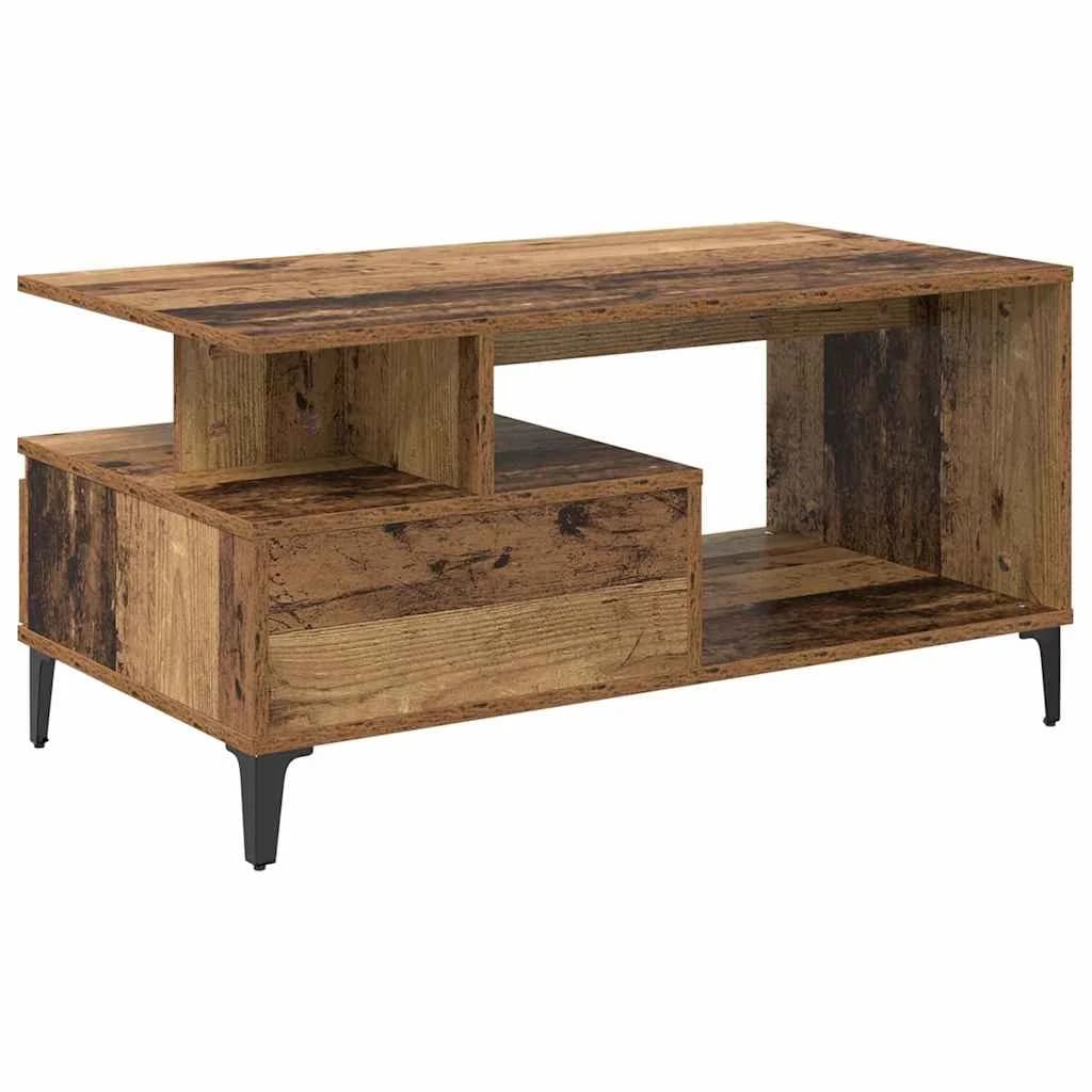 Klubska miza Star les 90 x 49 x 45 cm Inženirski les - slika 8