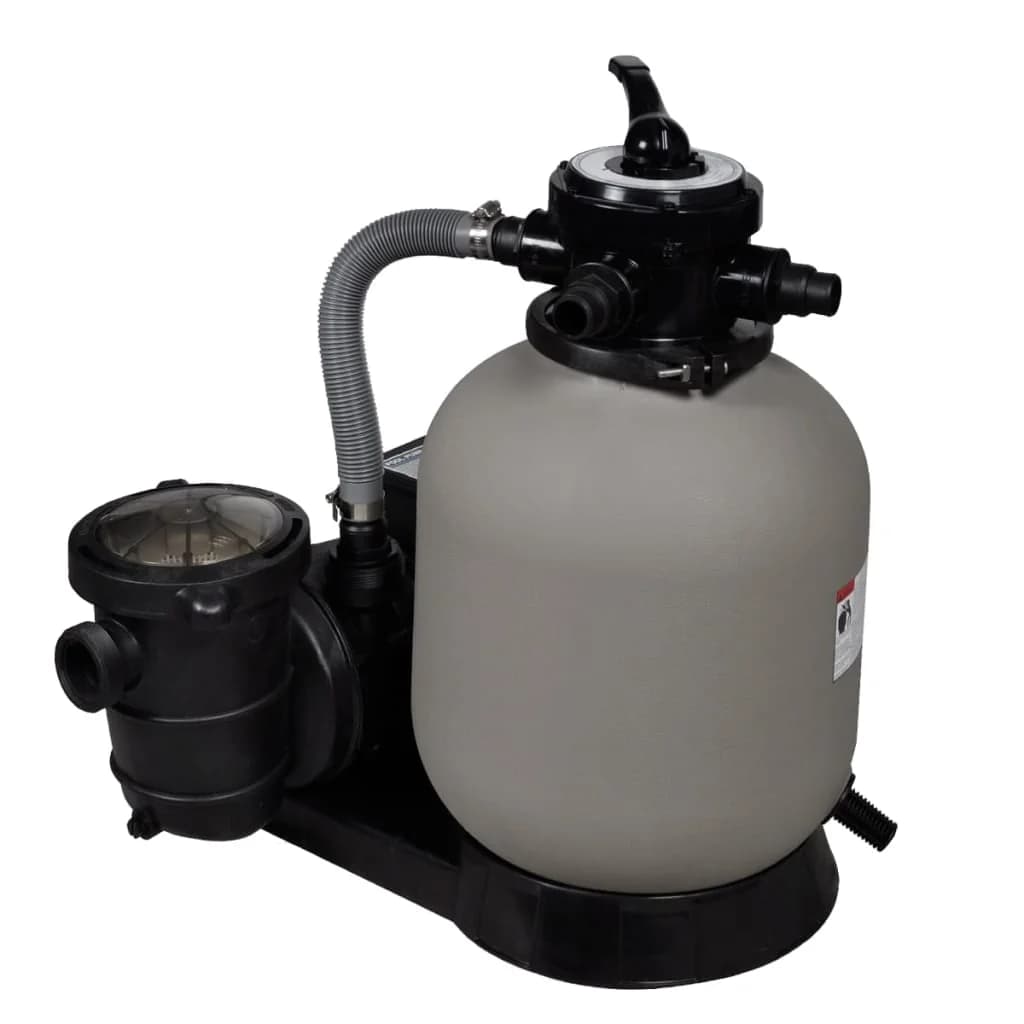 Črpalke s peščenim filtrom 2 kosa 600 W 17000 l/h - slika 2