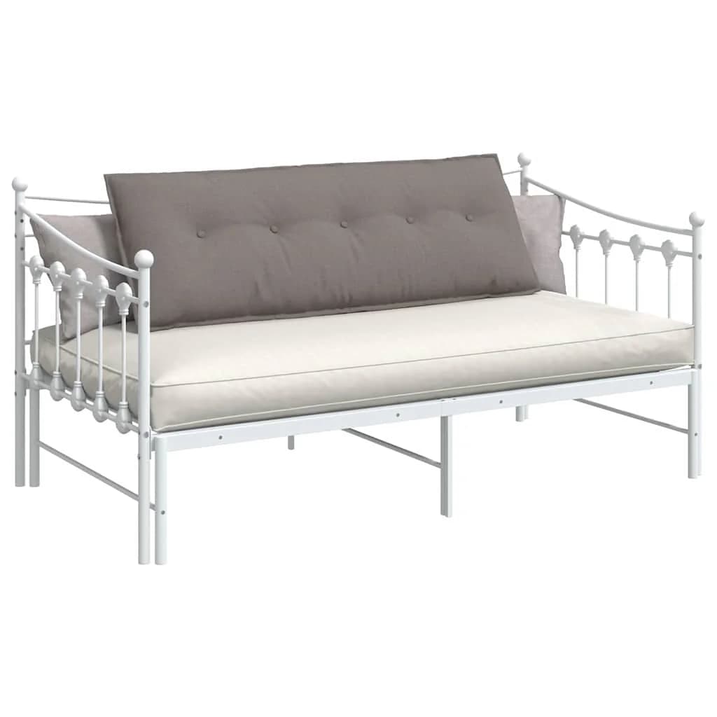 Poglavni vzglavnik Taupe 140 x 19 x 50 cm blago - slika 3