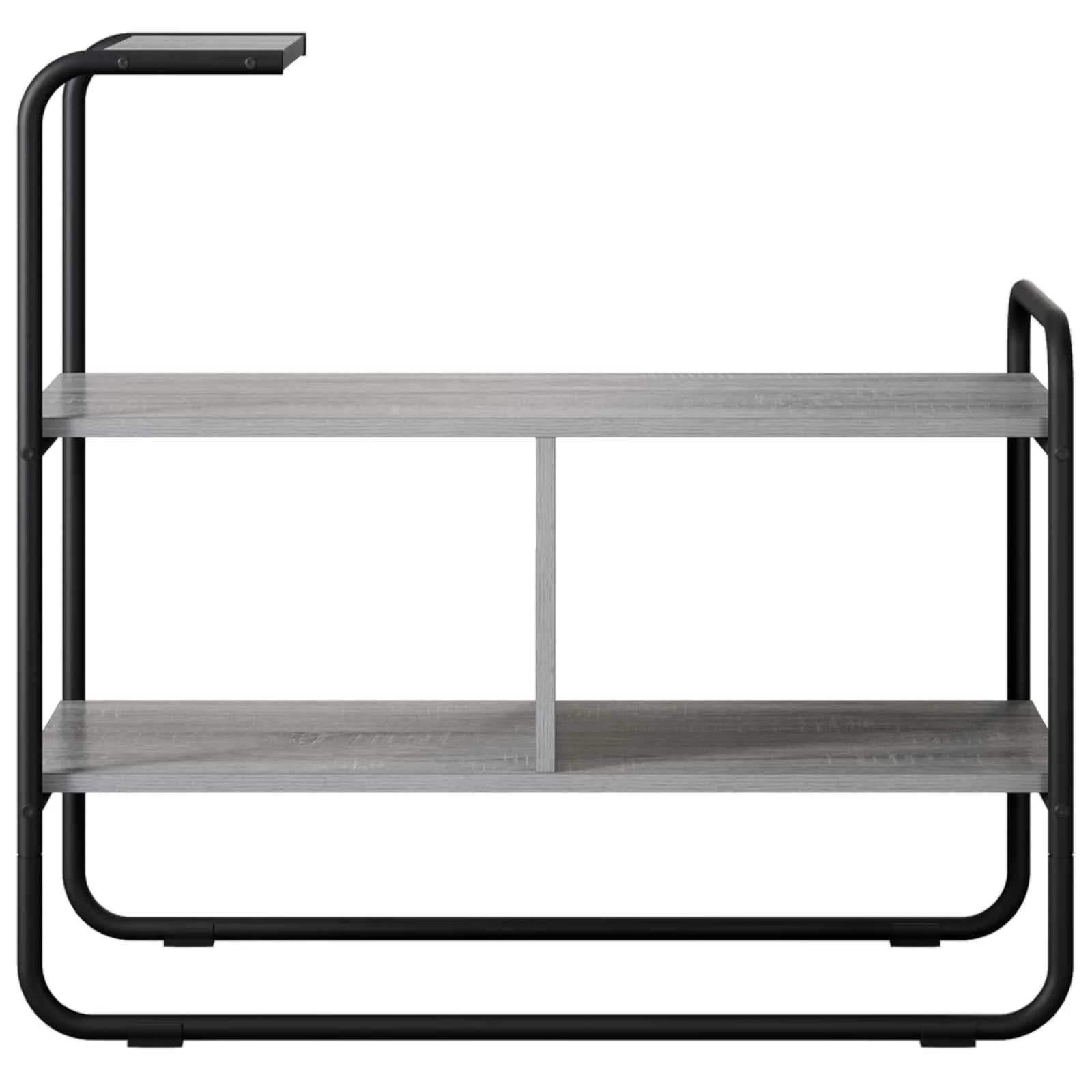 Konzolna miza Siva Sonoma 80 x 35 x 75 cm Inženirski les - slika 4