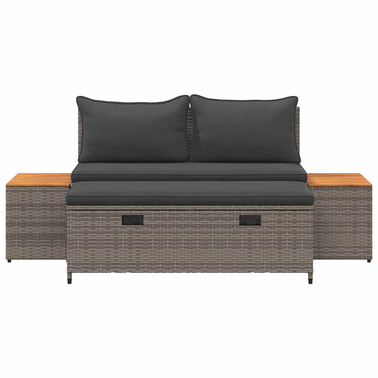 Zunanja garnitura za sedenje 4 -Seater 4 kos 55 x 30 x 39 cm - slika 8