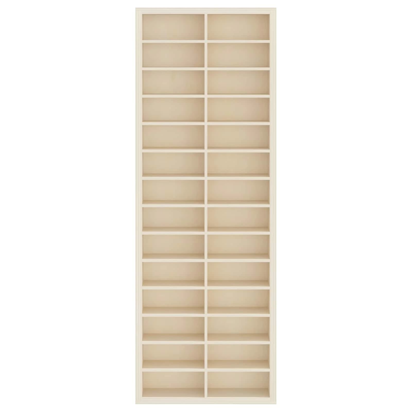 Stenska vitrina Montaža za steno Bež 21 x 4,5 x 59 cm - slika 3