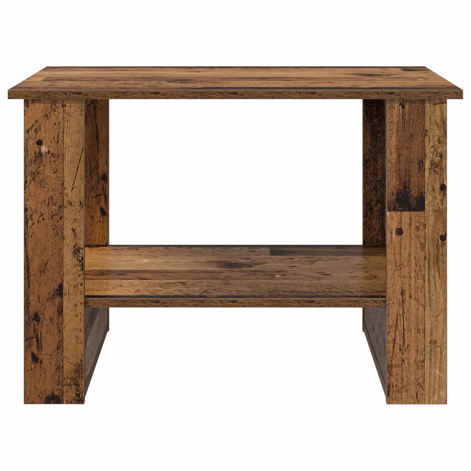 Klubska miza Star les 72 x 50 x 50 cm Inženirski les - slika 5