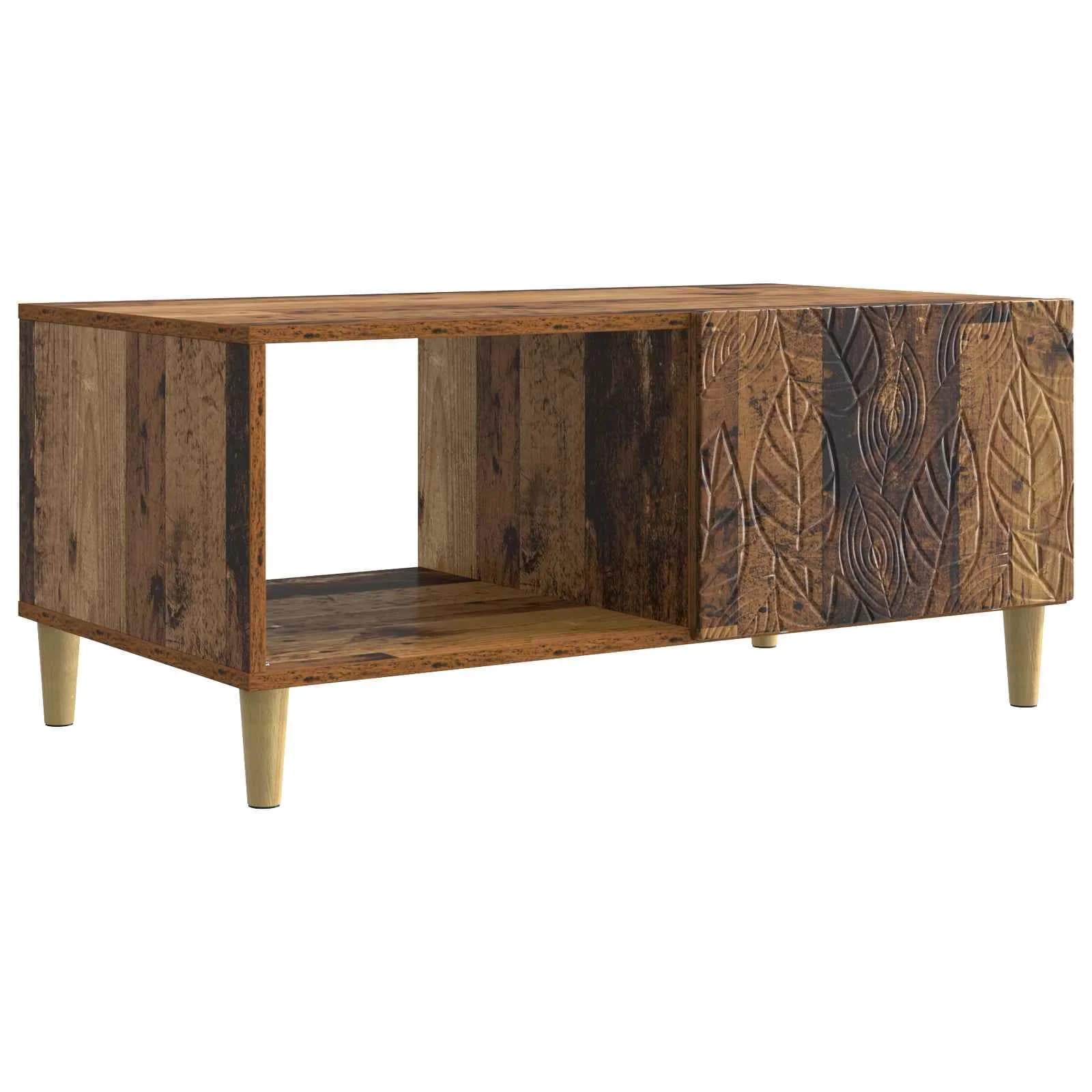 Klubska miza Star les 90 x 50 x 40 cm Inženirski les - slika 2