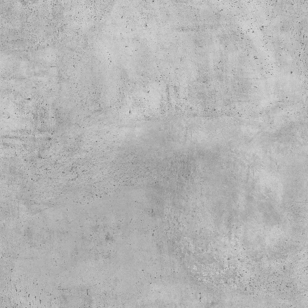 Klubska miza Betonsko siva 102 x 55 x 35 cm Inženirski les - slika 10