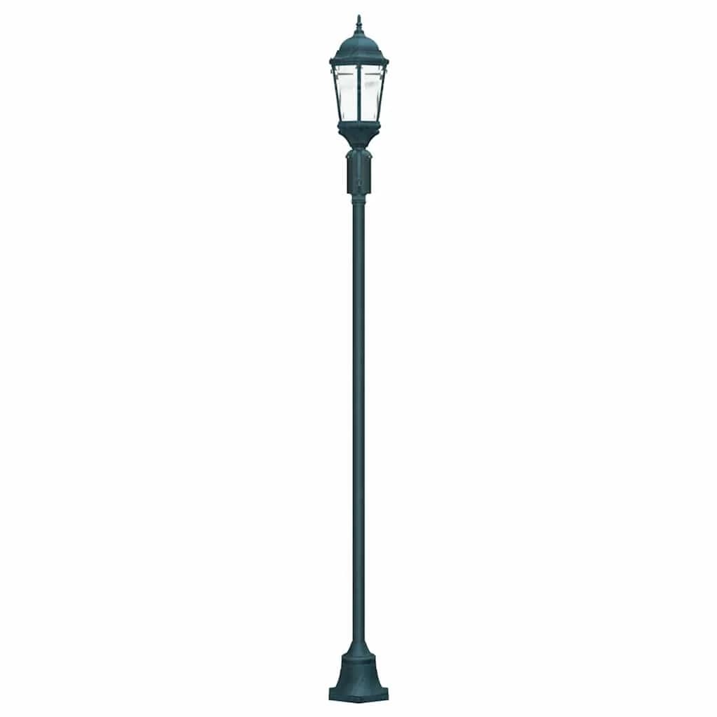 Vrtnarska svetilka Vintage brušena zelena 68 x 20 x 235 cm - slika 5