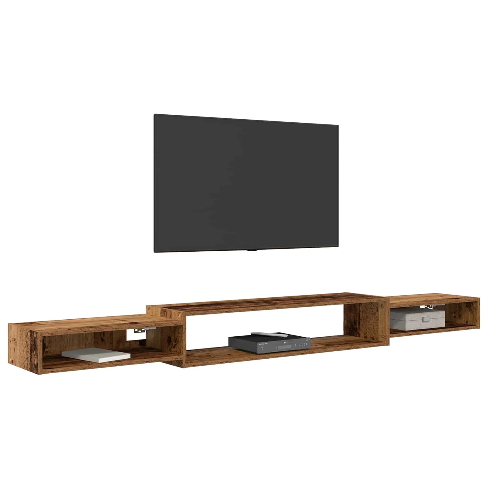 Stenska TV omarica Montaža za steno Star les 220 x 28 x 21 cm - slika 3