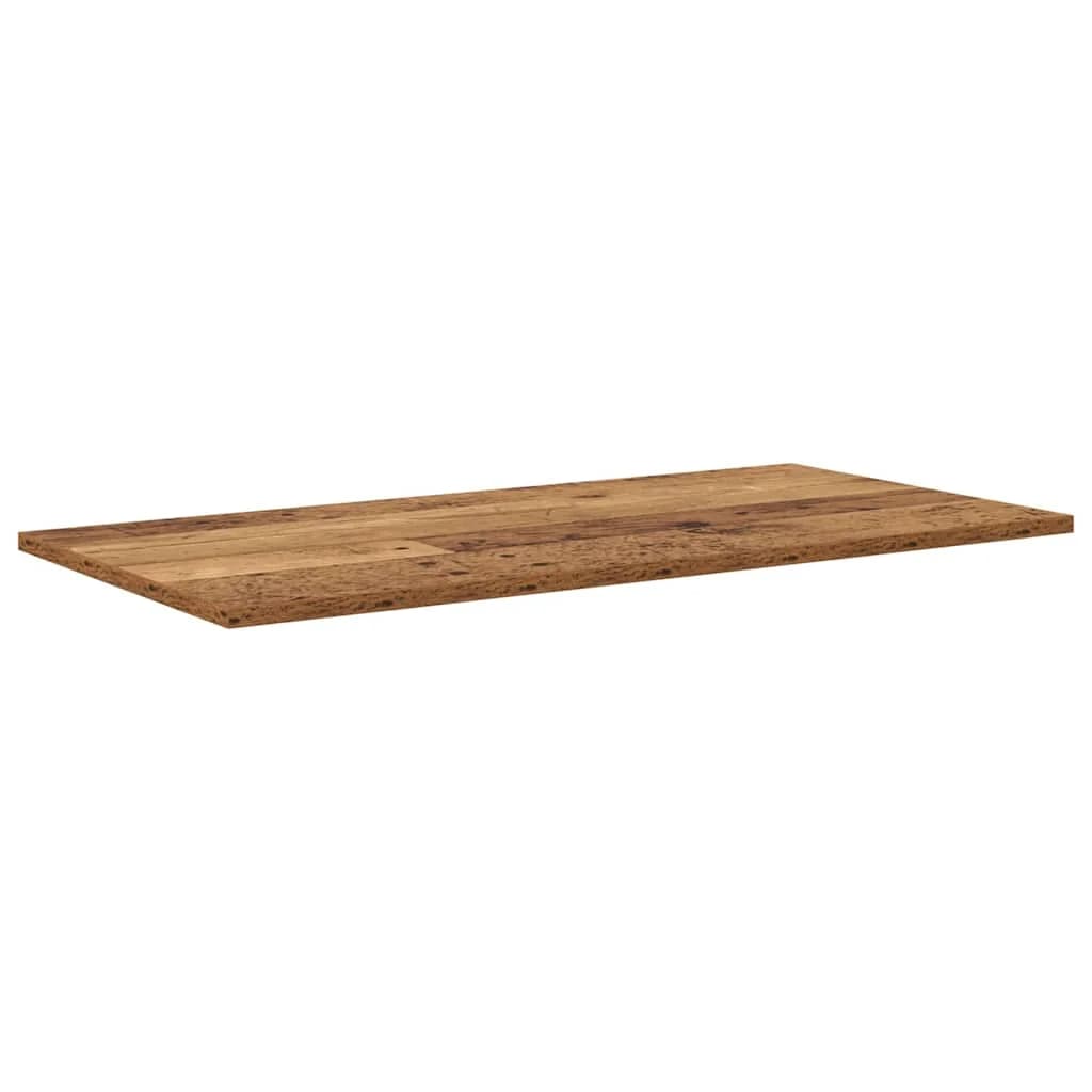 Polica za knjige 3 nivojev 4 kos 80 x 40 x 1,5 cm Rjava - slika 5