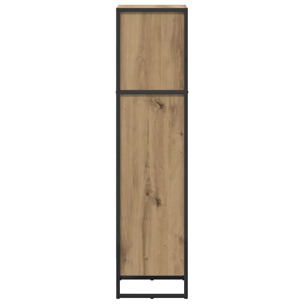Knjigovni omar 40 x 30 x 121 cm Inženirski les Oreh - slika 6