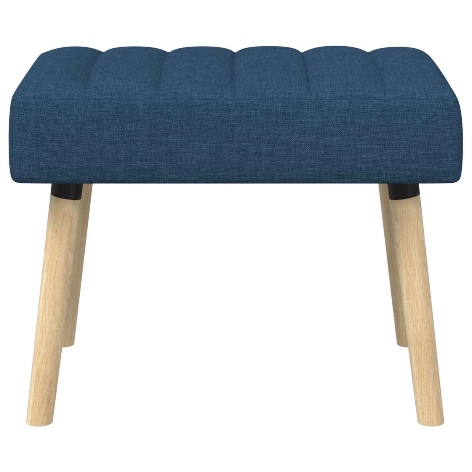 Bench z kanalnim oblazinjenjem Modra 60 x 40 x 45 cm Blago - slika 6