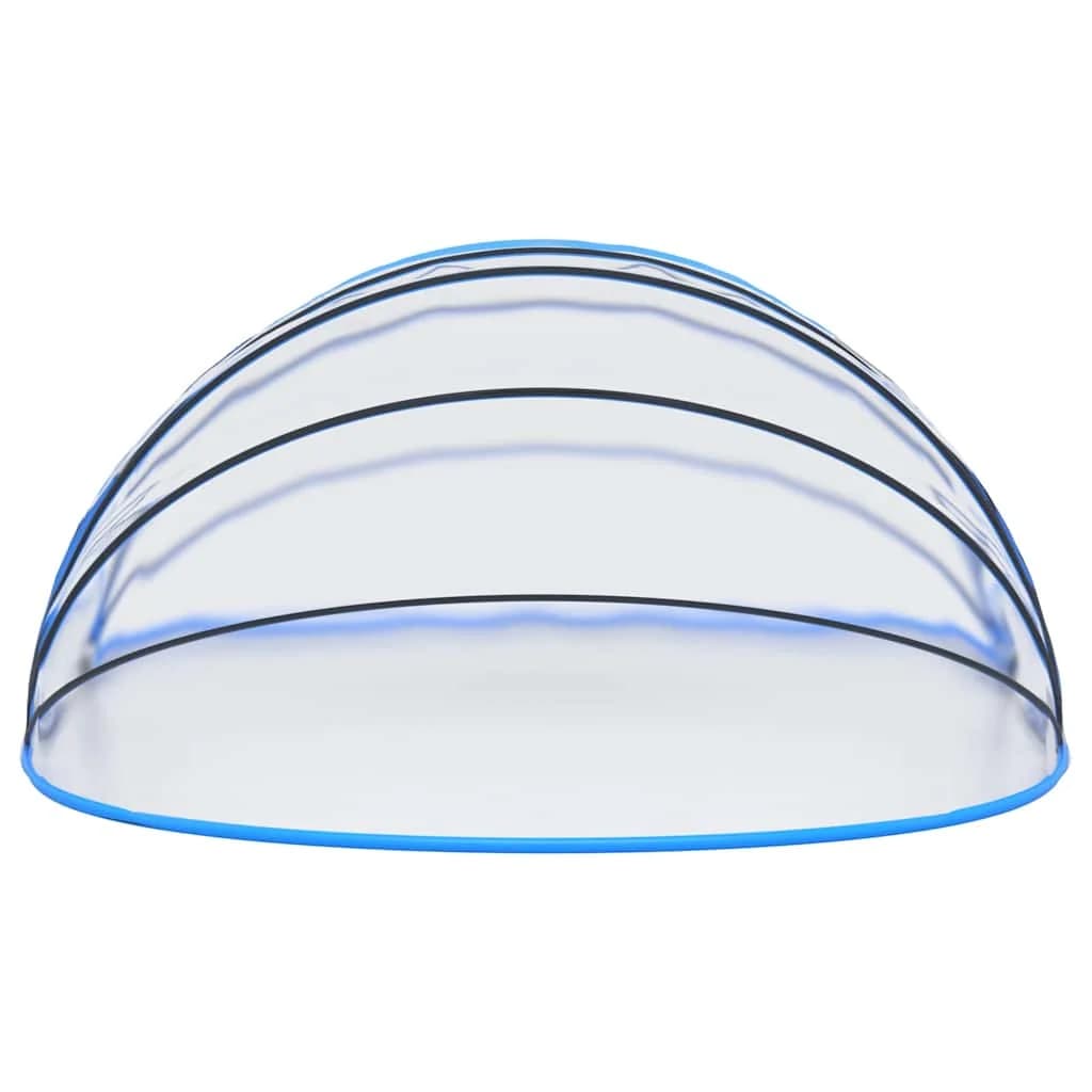 Kupola za bazen ovalna 530x410x210 cm - slika 5
