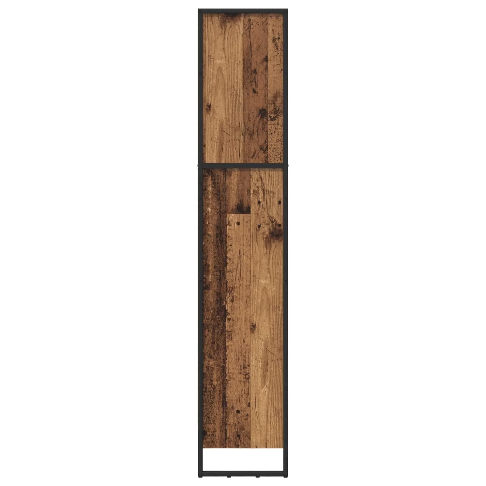 Knjigovni omar 60 x 30 x 155 cm Inženirski les Star les - slika 6