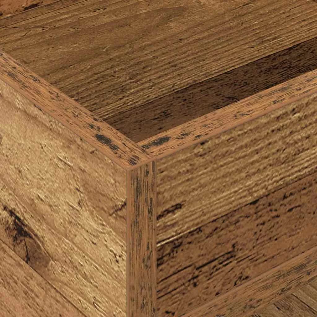 Stranska miza Star les 30 x 30 x 56 cm Inženirski les - slika 8