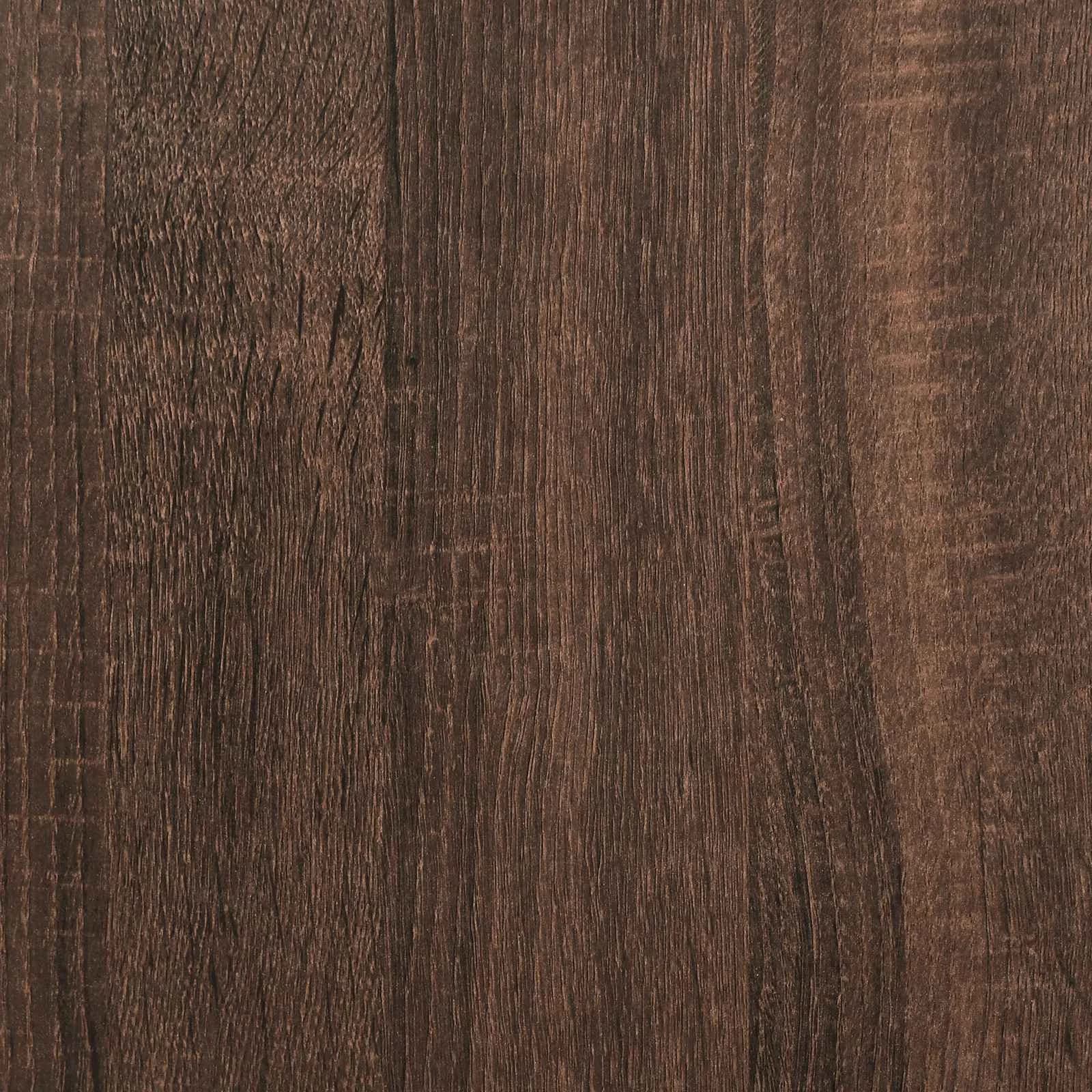 Nočna omarica Rjav hrast 60 x 30 x 61 cm Inženirski les - slika 12