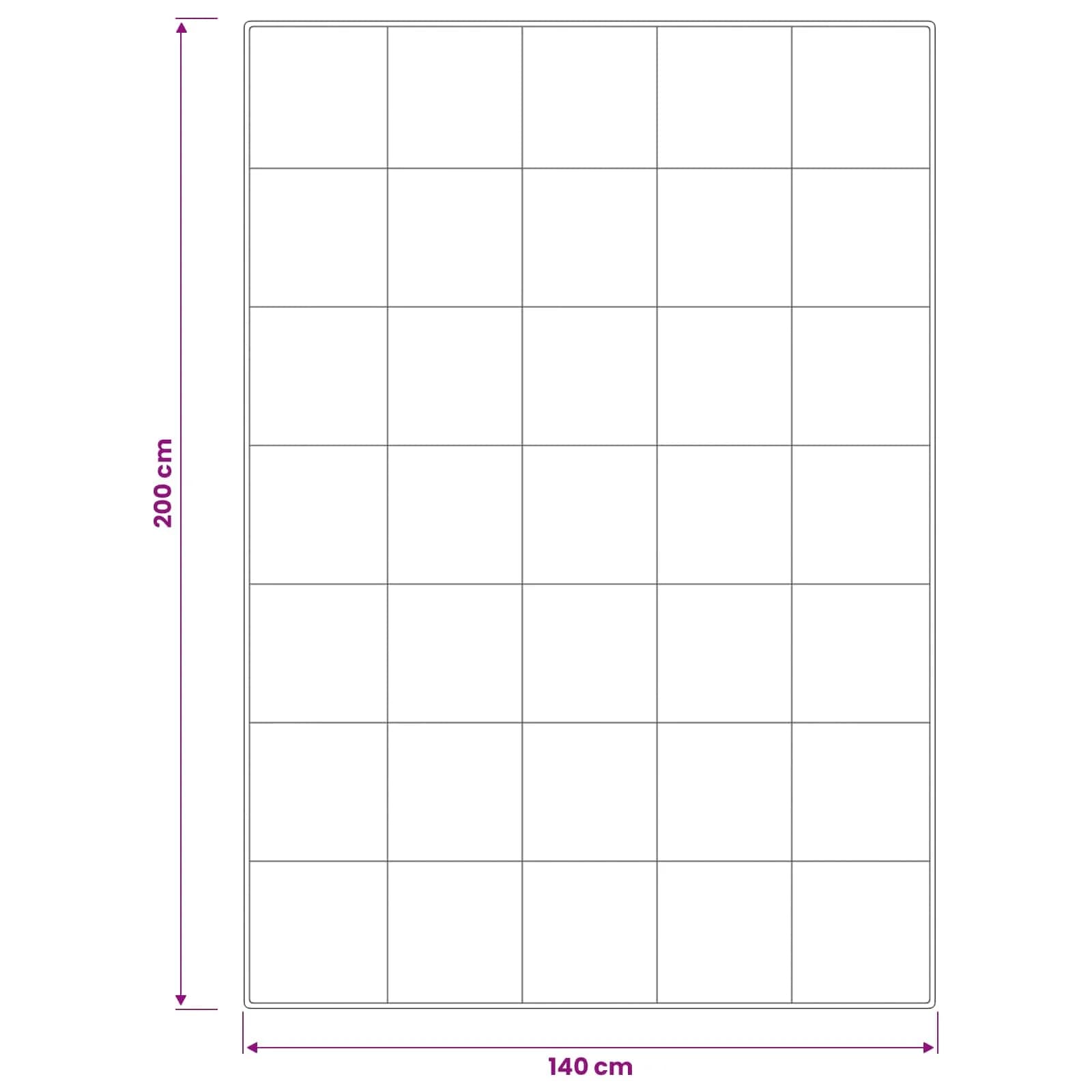 90% Gosji puh set odej FULDA 2 kos 140 x 200 cm 310 GSM Bela - slika 11