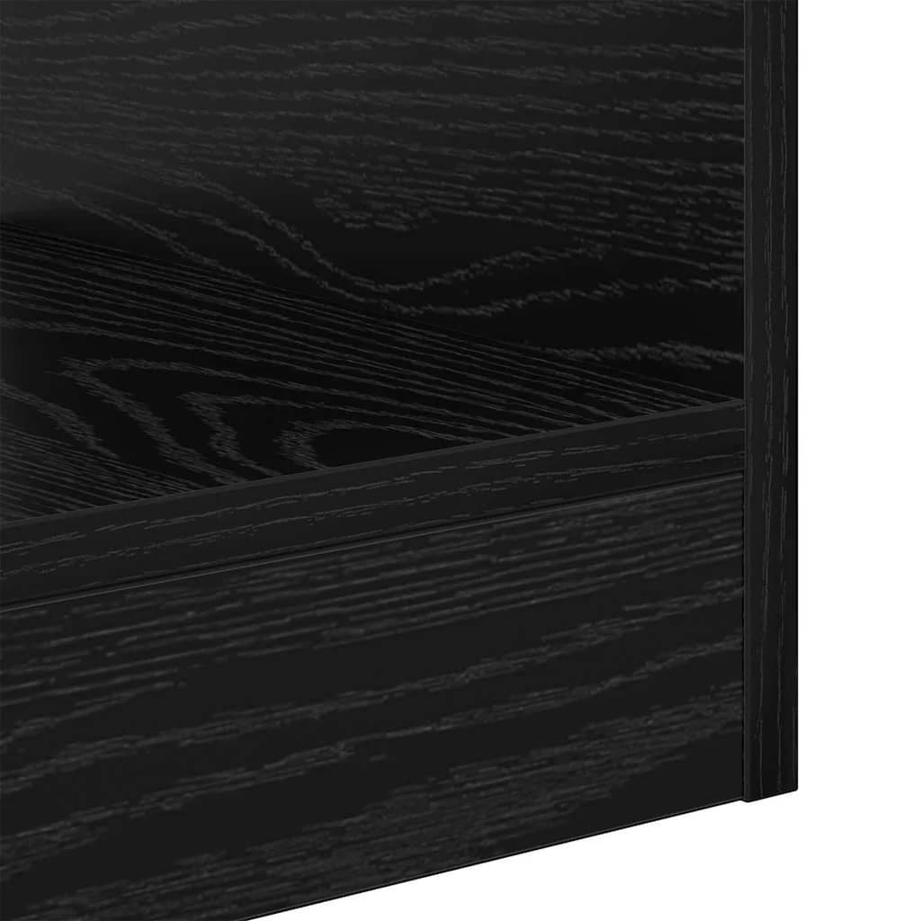 Stranska miza Črna Orehovina 30,5 x 30 x 45 cm Inženirski les - slika 9
